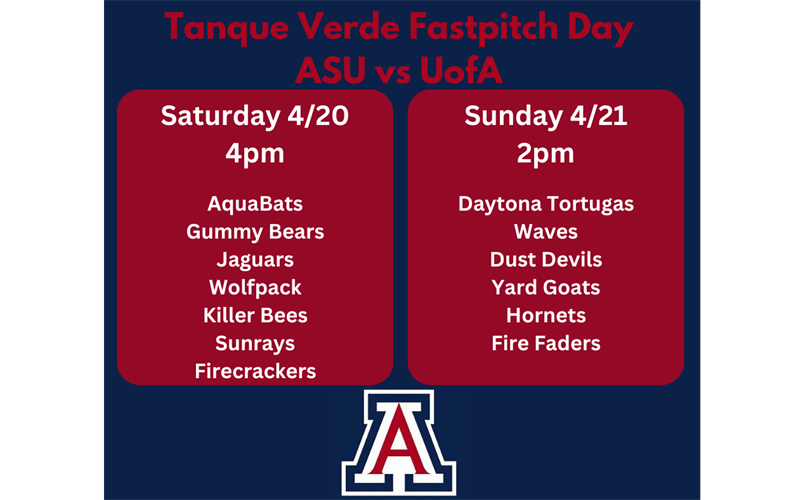 Tanque Verde Fastpitch > Home