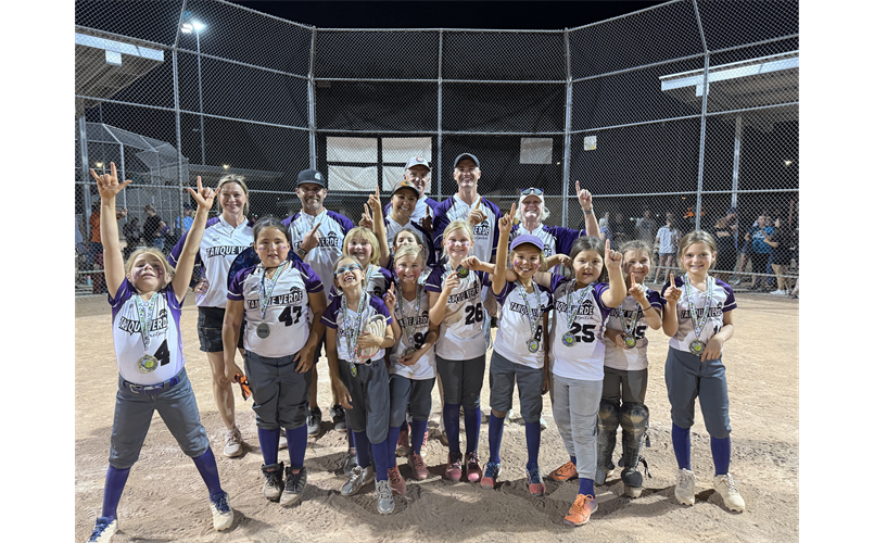 8U Baja City Champions: Wolfpack
