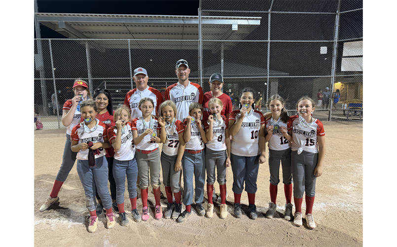 10U Baja City Runner Ups: Fireballs