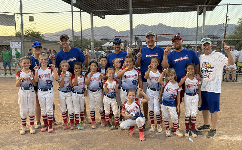 8U Baja All Stars Champions